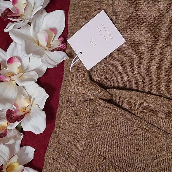 NWT Sweater Joggers by Lauren Conrad - Picture 3 of 9